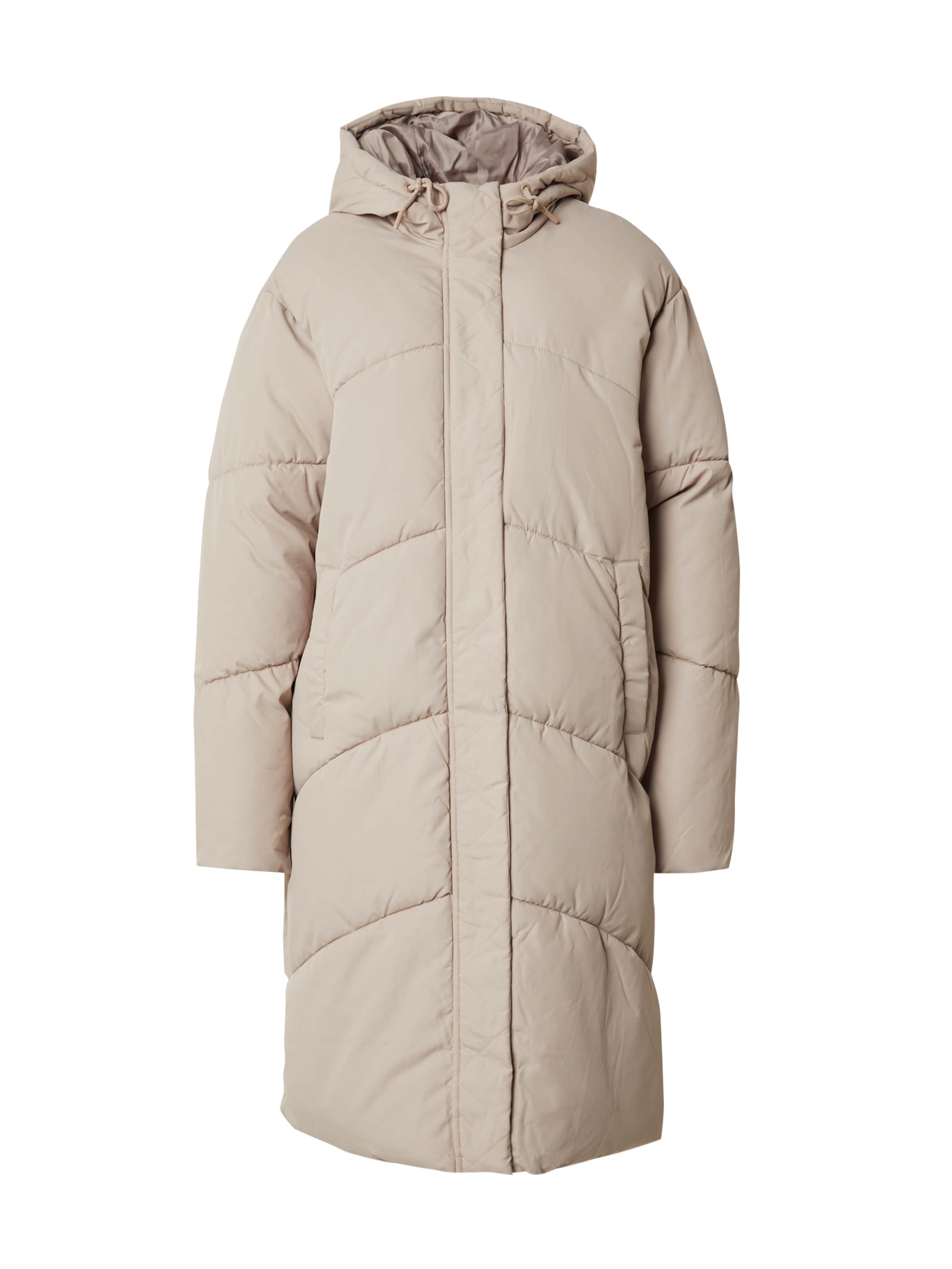 Cappotto invernale Noisy may di colore beige, Visualizzazione prodotti