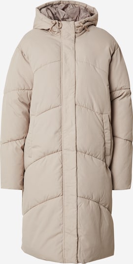 Noisy may Pitkä talvitakki värissä beige, Tuotenäkymä