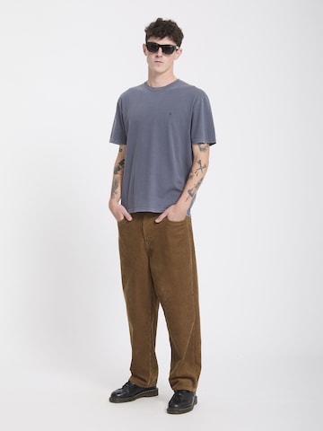 Volcom T-Shirt 'SOLID STONE' in Blau
