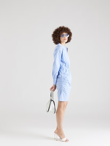 ABOUT YOU x Iconic by Tatiana Kucharova Skjortklänning 'Rose' i blå