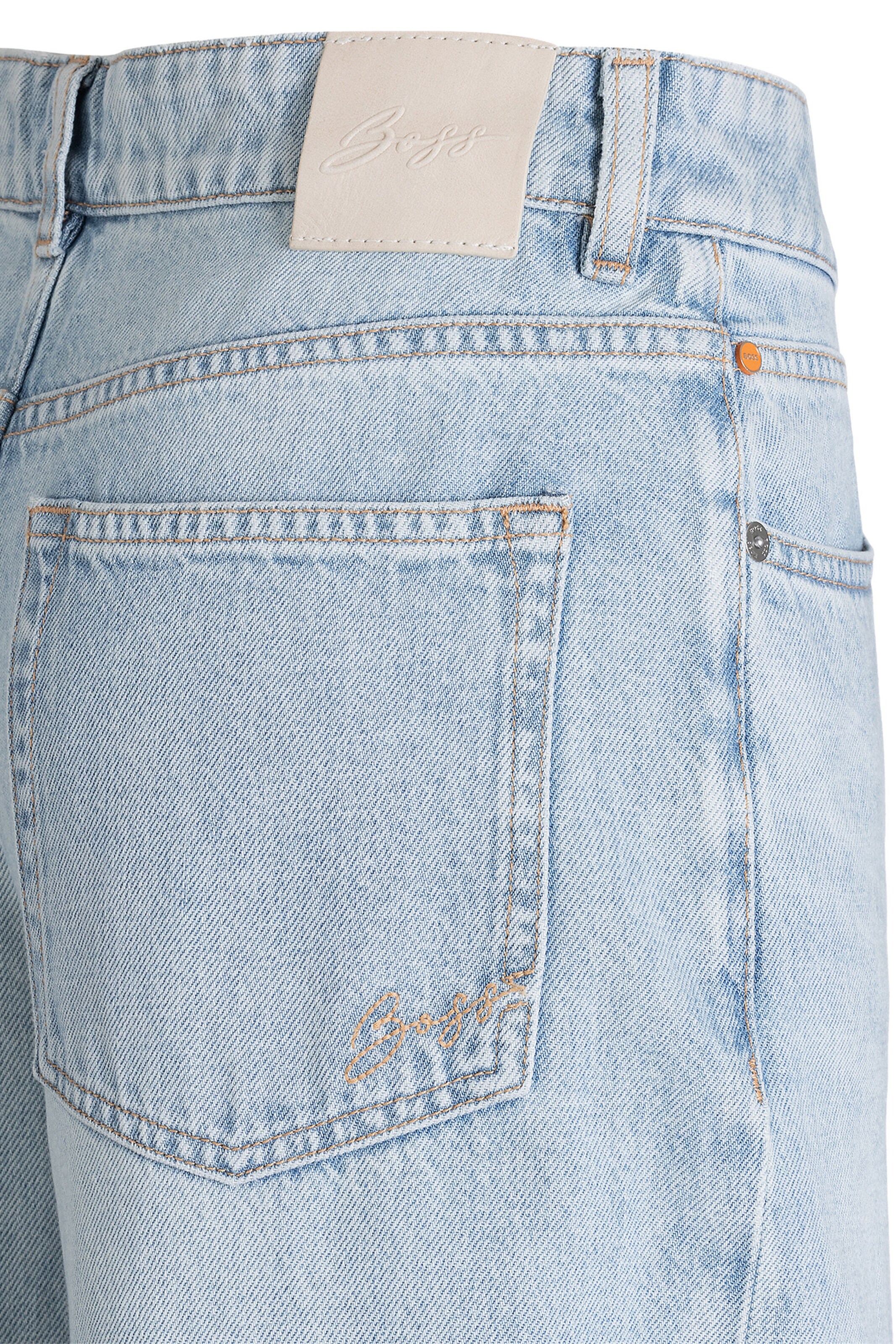 BOSS Regular Jeans  'Marlene' in Blau