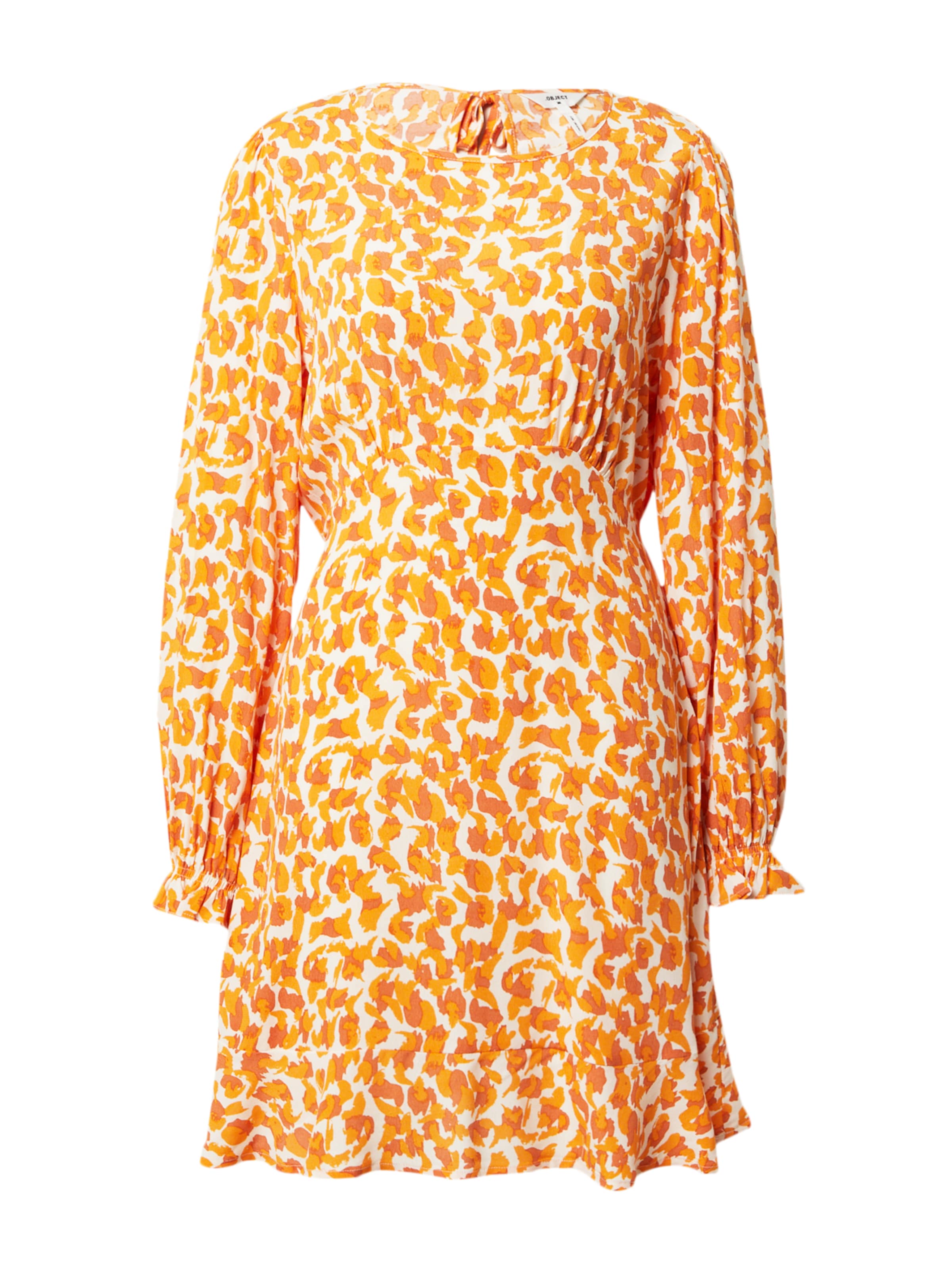 OBJECT Φόρεμα 'ISABELLA' σε πορτοκαλί: μπροστά