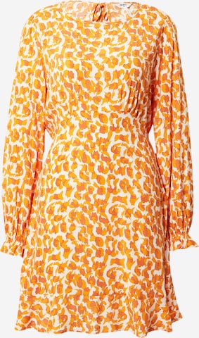 Robe 'ISABELLA' OBJECT en orange : devant