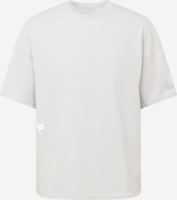 T-Shirt JACK & JONES en gris : devant