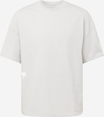 T-Shirt JACK & JONES en gris : devant