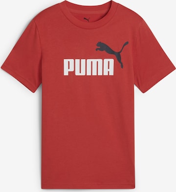 PUMA Shirt 'Essentials No.1' in Red: front