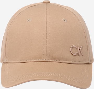 Calvin Klein Regular Cap in Beige