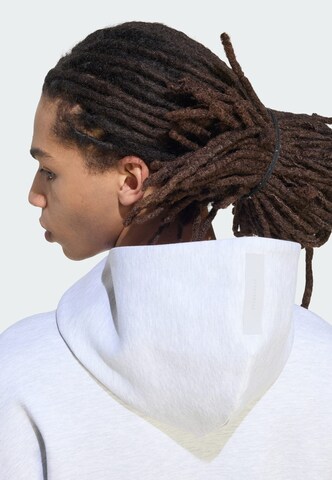 Veste de survêtement 'Z.N.E.' ADIDAS SPORTSWEAR en gris