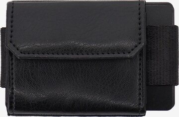 Jaimie Jacobs Wallet 'Nano Boy' in Black: front