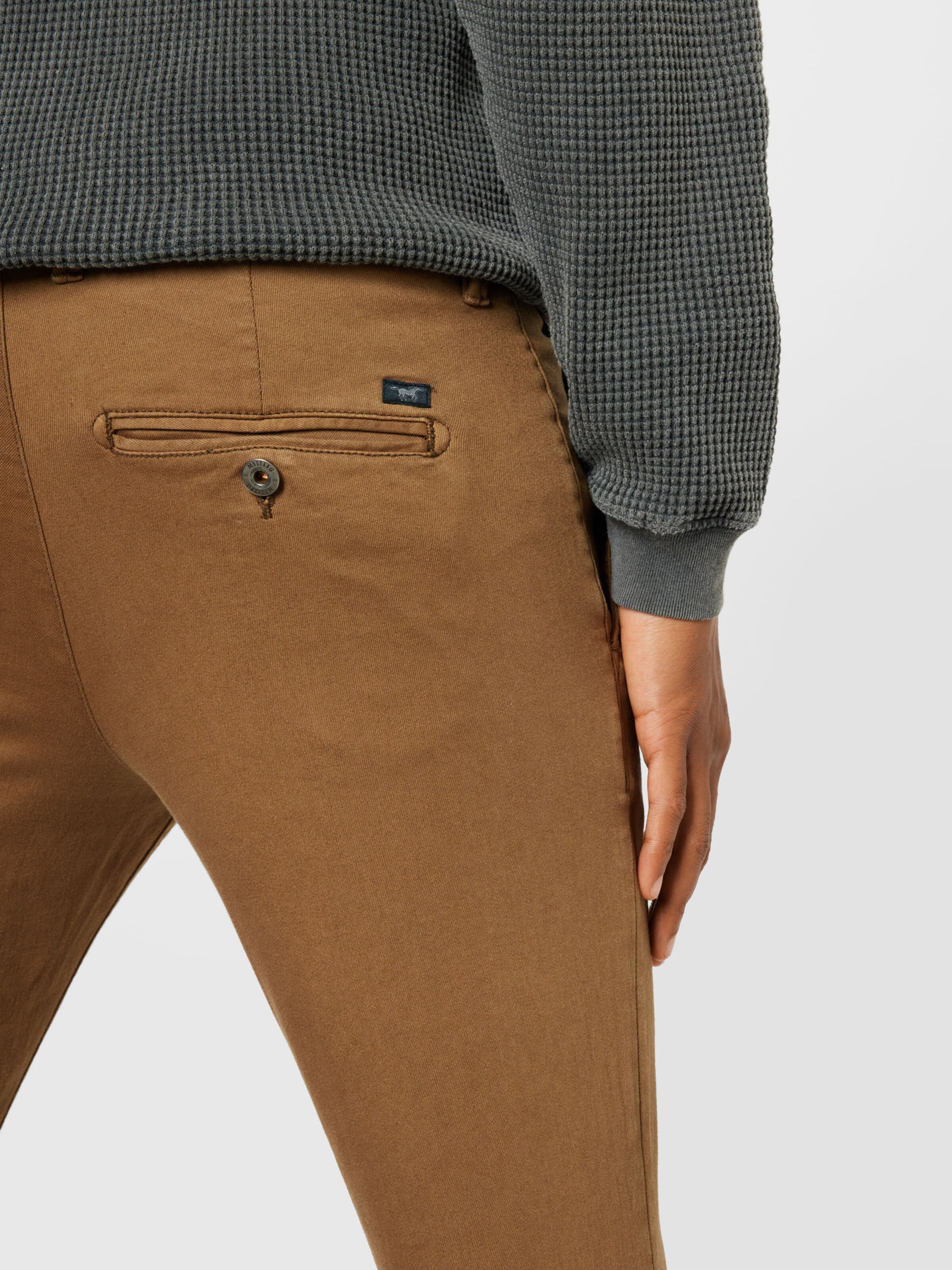 Männer Hosen MUSTANG Hose 'BeFlex' in Karamell - DW89202 Männer Hosen MUSTANG Hose 'BeFlex' in Karamell - DW89202