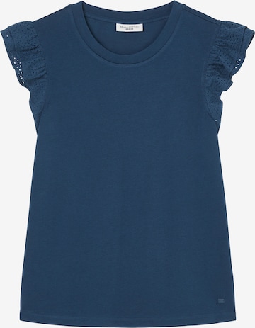 T-shirt Marc O'Polo DENIM en bleu : devant