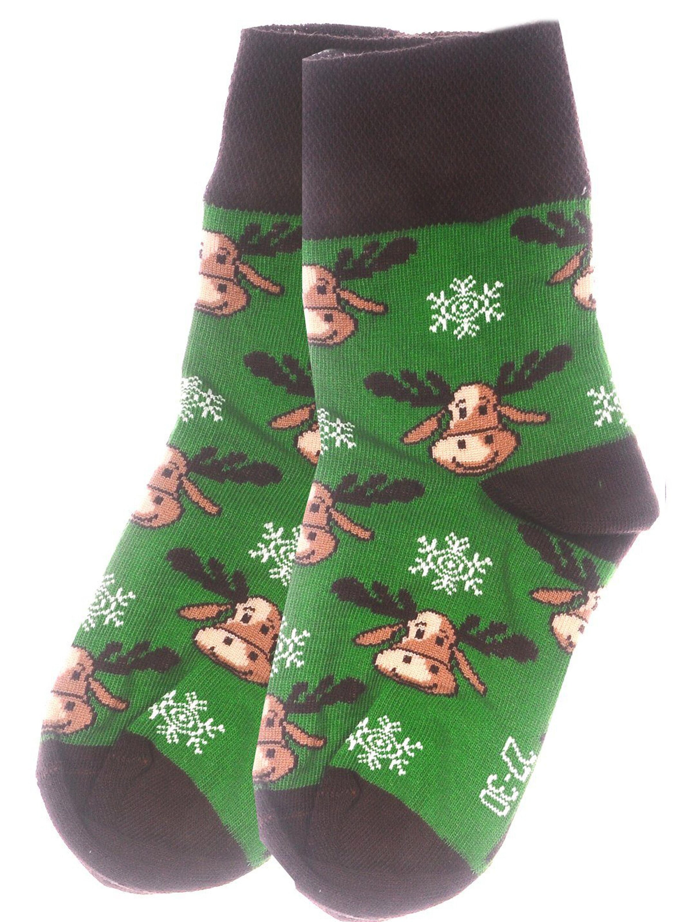 La Bortini Socken‌‌‌‌‌ in Grün