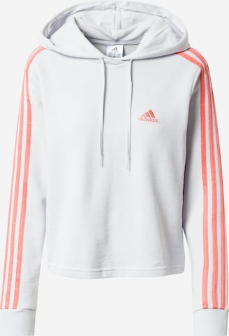 ADIDAS SPORTSWEAR Αθλητική μπλούζα φούτερ σε μπλε: μπροστά