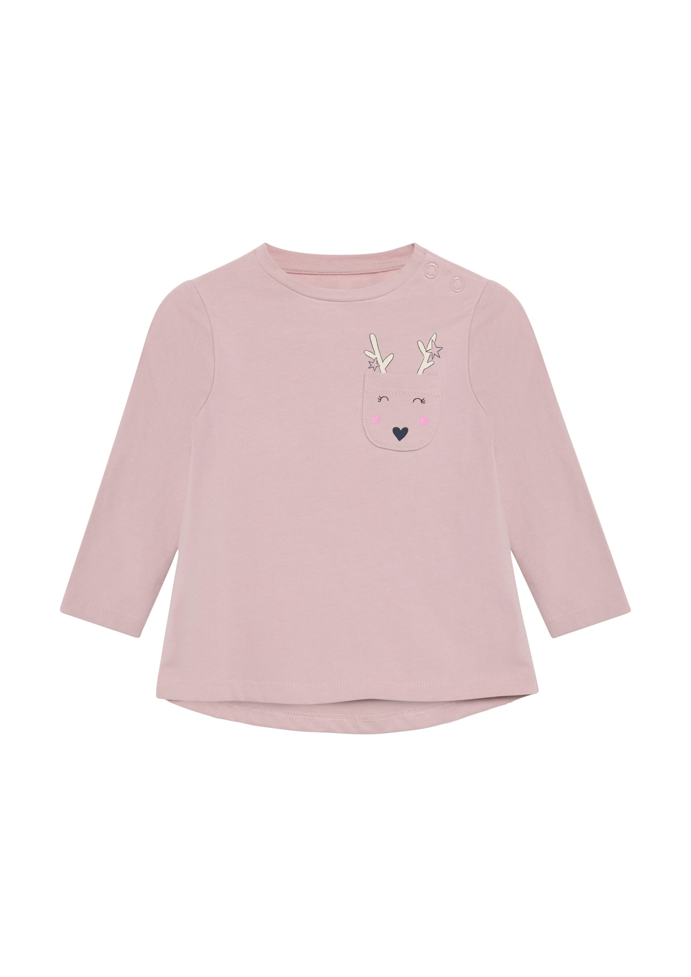 T-Shirt s.Oliver en rose : devant