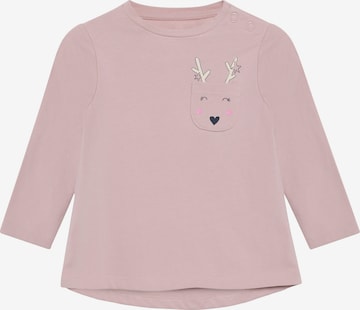 T-Shirt s.Oliver en rose : devant