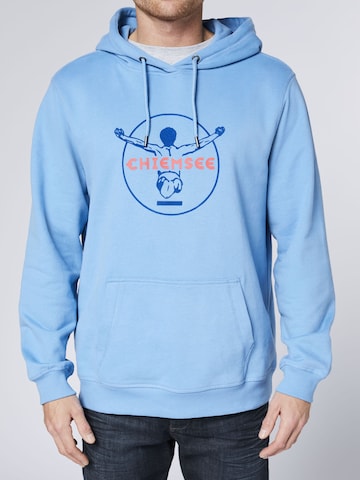 CHIEMSEE Sweatshirt in Blau