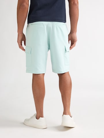 Petrol Industriesregular Cargo hlače - zelena boja