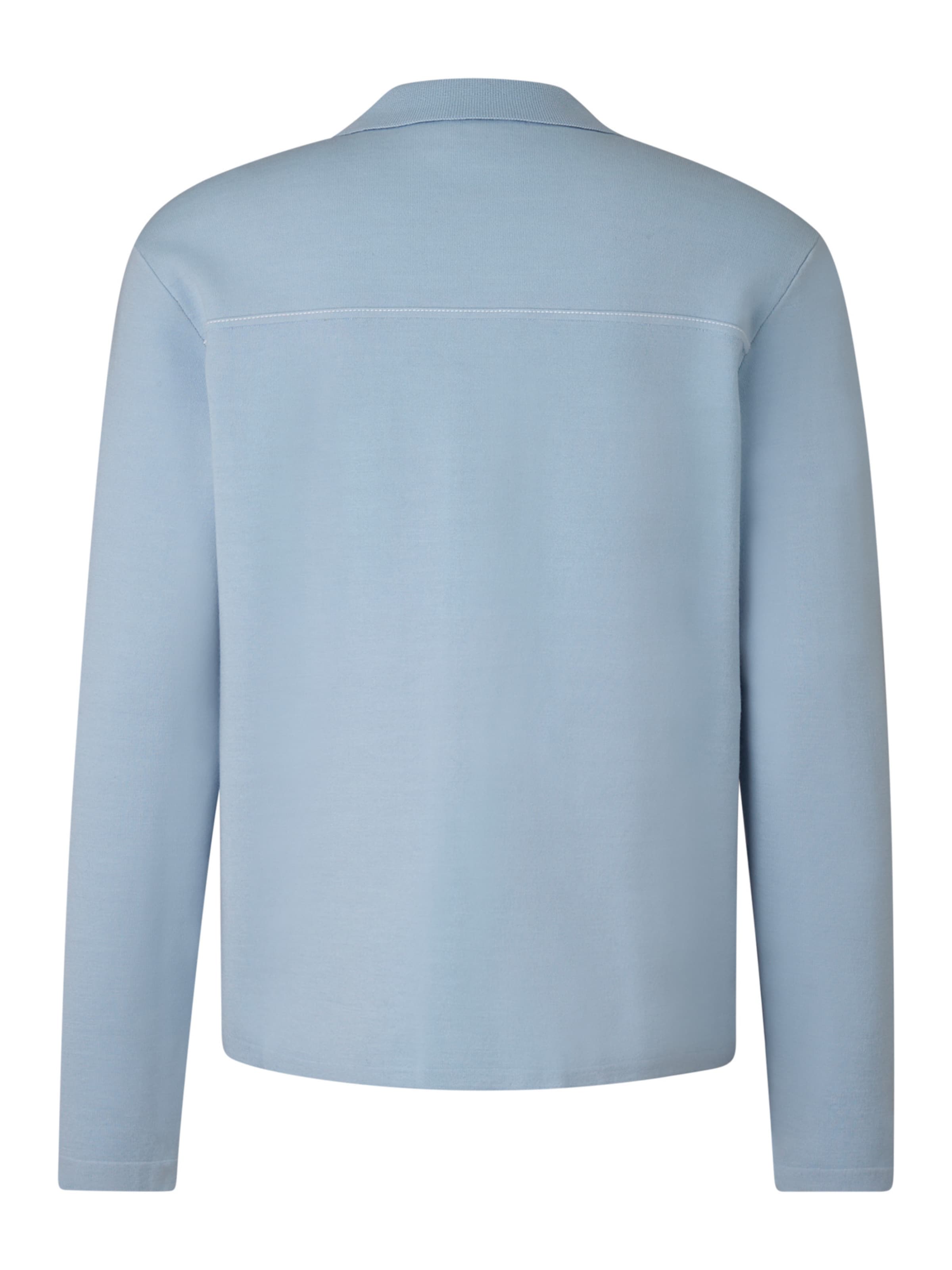BOGNER Strickjacke 'Olaf' in Blau