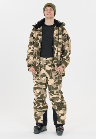 SLOPE Regular Sports trousers 'Killy' in Green