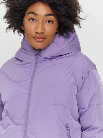 mazine Performance Jacket 'Dana' in Purple