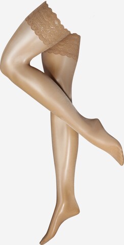 Wolford Fine Tights in Beige: front