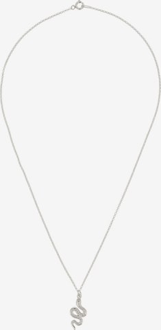 Chaîne 'Schlange Sterling Silber' Fräulein Wunder en argent : devant