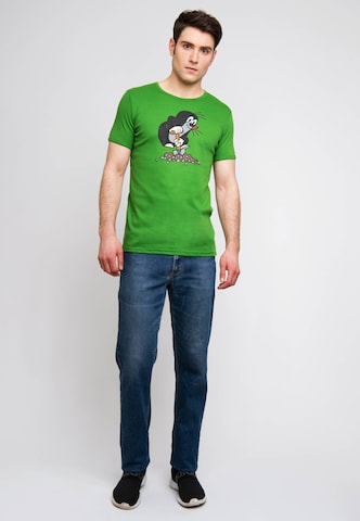 LOGOSHIRT Shirt in Groen