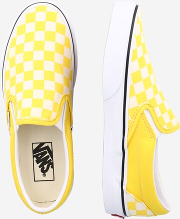 Scarpa slip-on di VANS in giallo