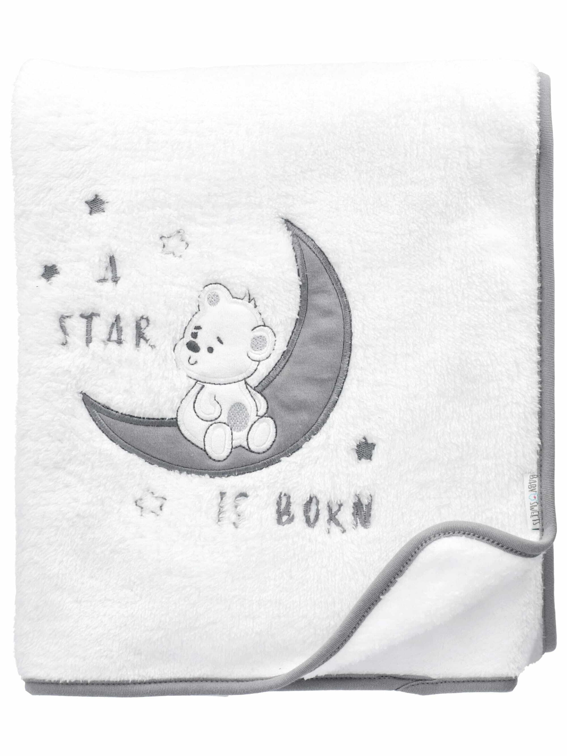 Baby Sweets Set 'A Star is Born' in Grijs