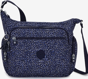 KIPLING Schoudertas 'GABBIE' in Blauw: voorkant