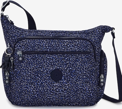 KIPLING Чанта с презрамки 'GABBIE' в нейви синьо / бяло, Преглед на продукта