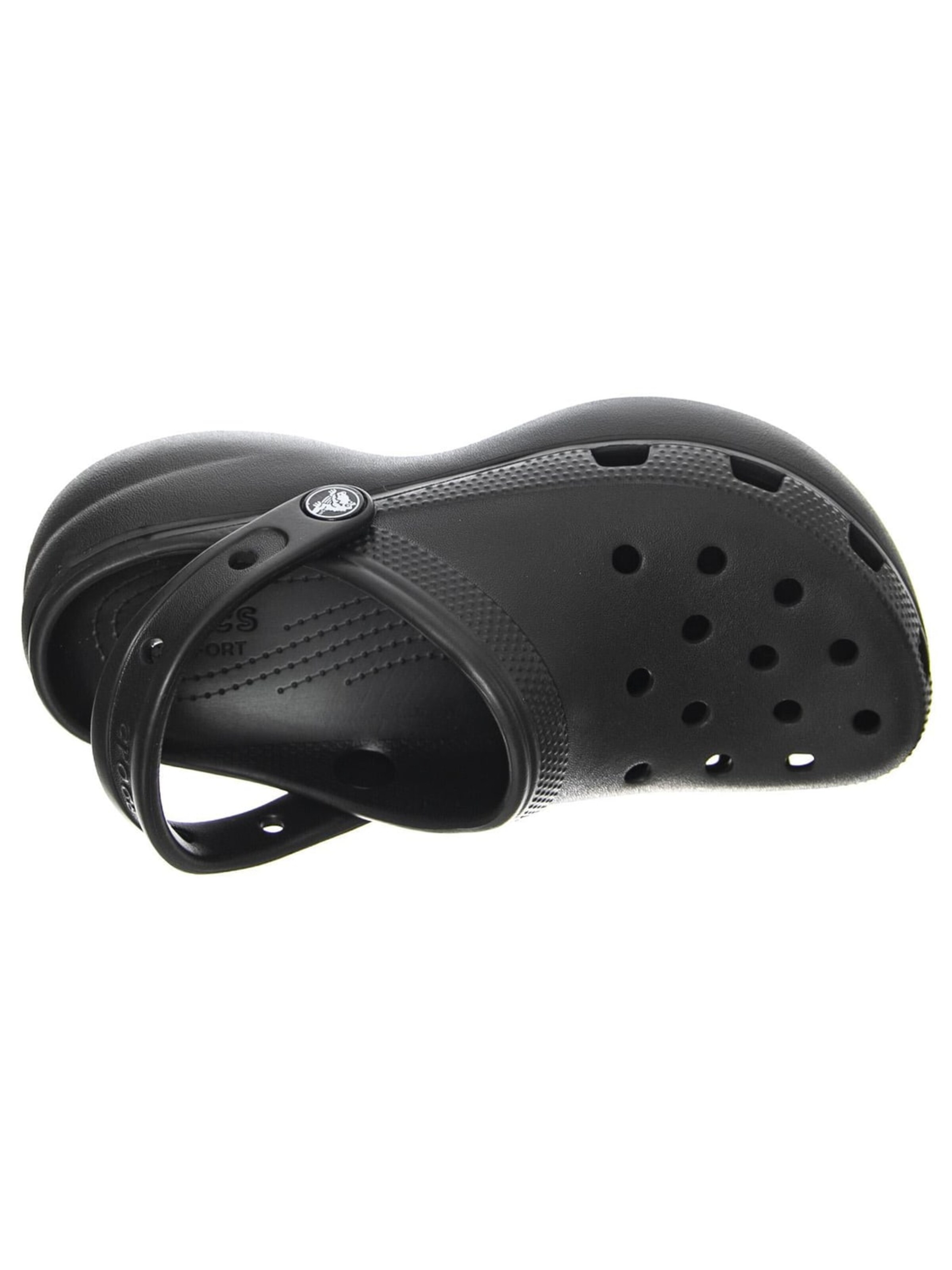 Crocs Chodaki 'Classic Platform Clog Black' w kolorze czarny