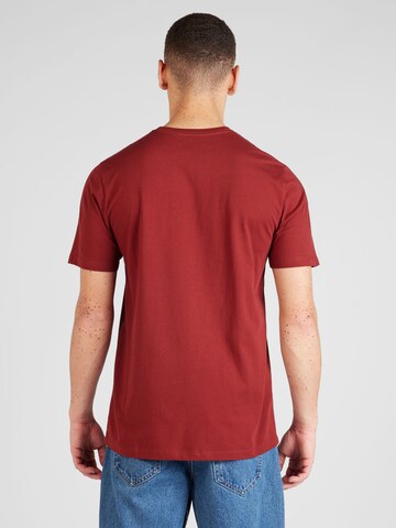Hurley Koszulka funkcyjna 'UKULELE' w kolorze czerwony