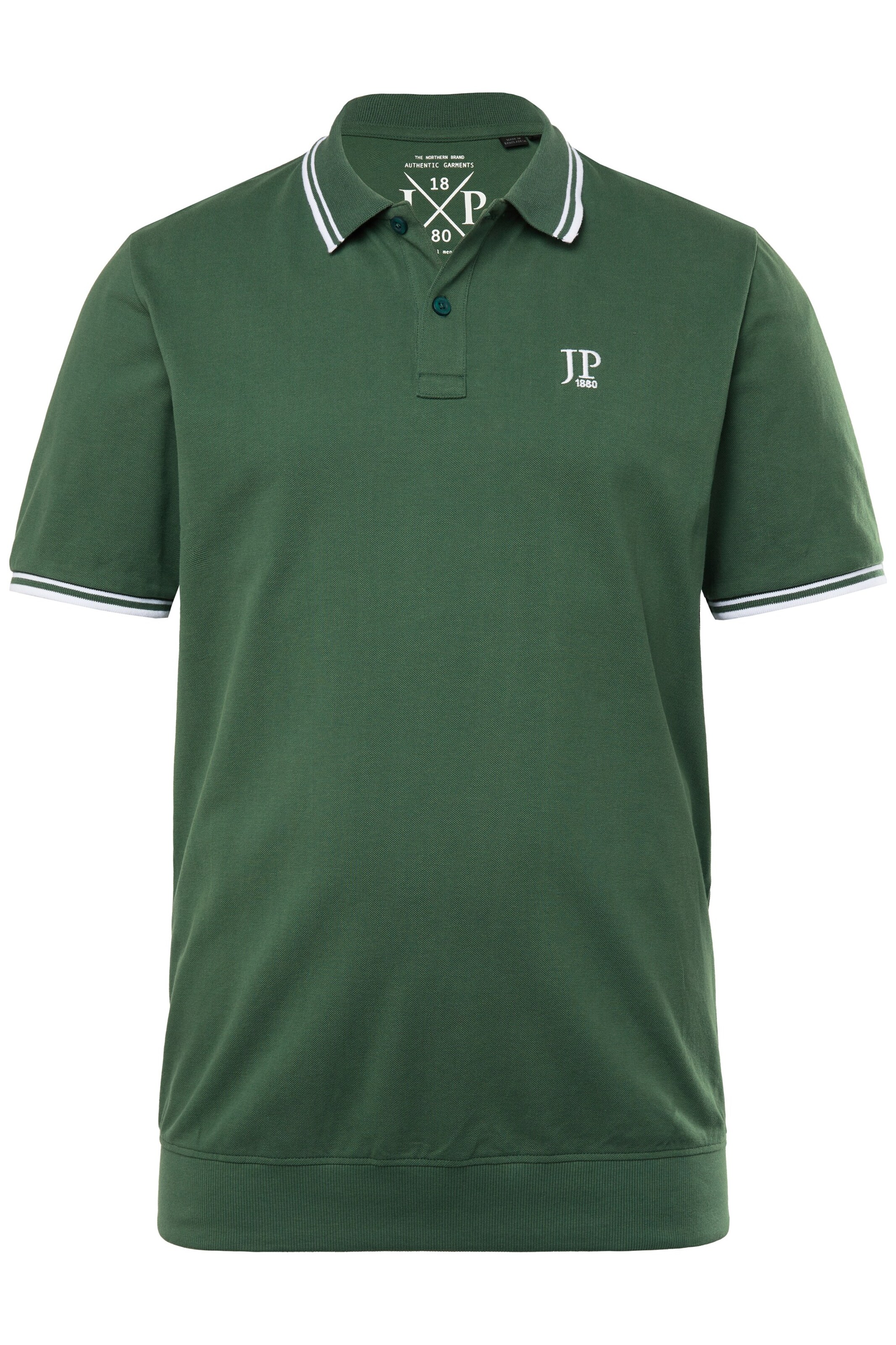 T-Shirt JP1880 en vert : devant