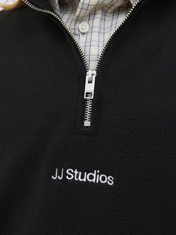 JACK & JONES Sweatshirt i sort