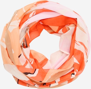 Foulard COMMA en orange : devant