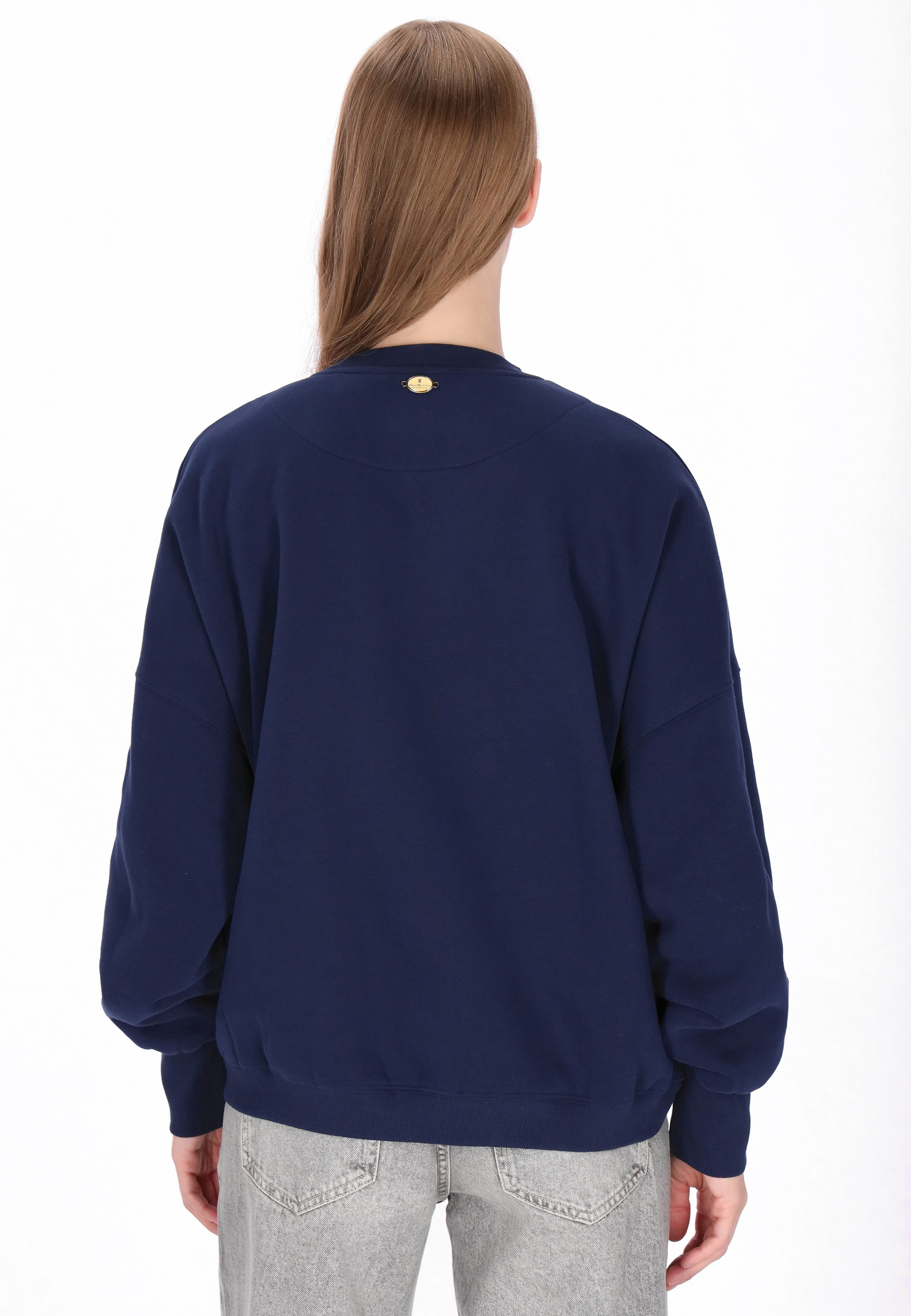 Sweat-shirt DreiMaster Vintage en bleu