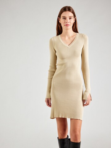 ABOUT YOU Dress 'Luciana' in Beige: front