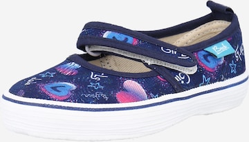 BECK Ballerina värissä sininen: etupuoli