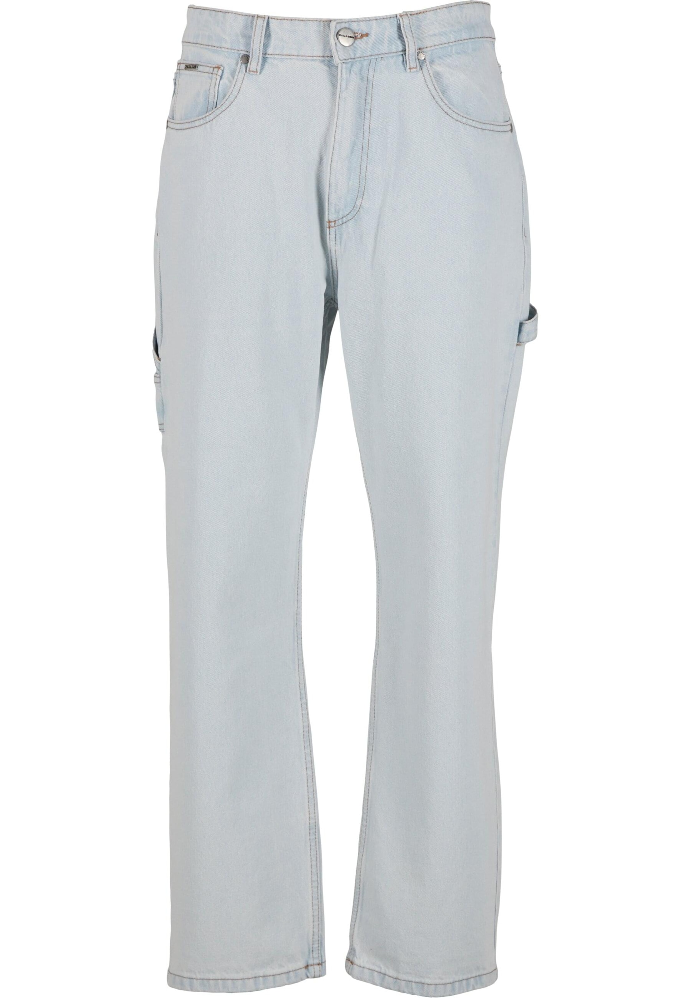 Baggy Jean 'Drato' Pegador en bleu : devant