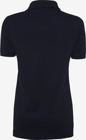 DENIM CULTURE T-shirt 'Sappho' i blå
