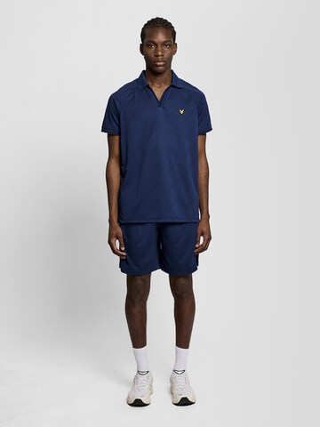 Lyle & Scott Regular Broek in Blauw