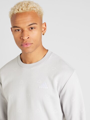 ADIDAS SPORTSWEAR Αθλητική μπλούζα φούτερ σε γκρι