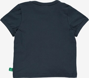 Fred's World by GREEN COTTON T-shirt 'Hello Submarine' i blå