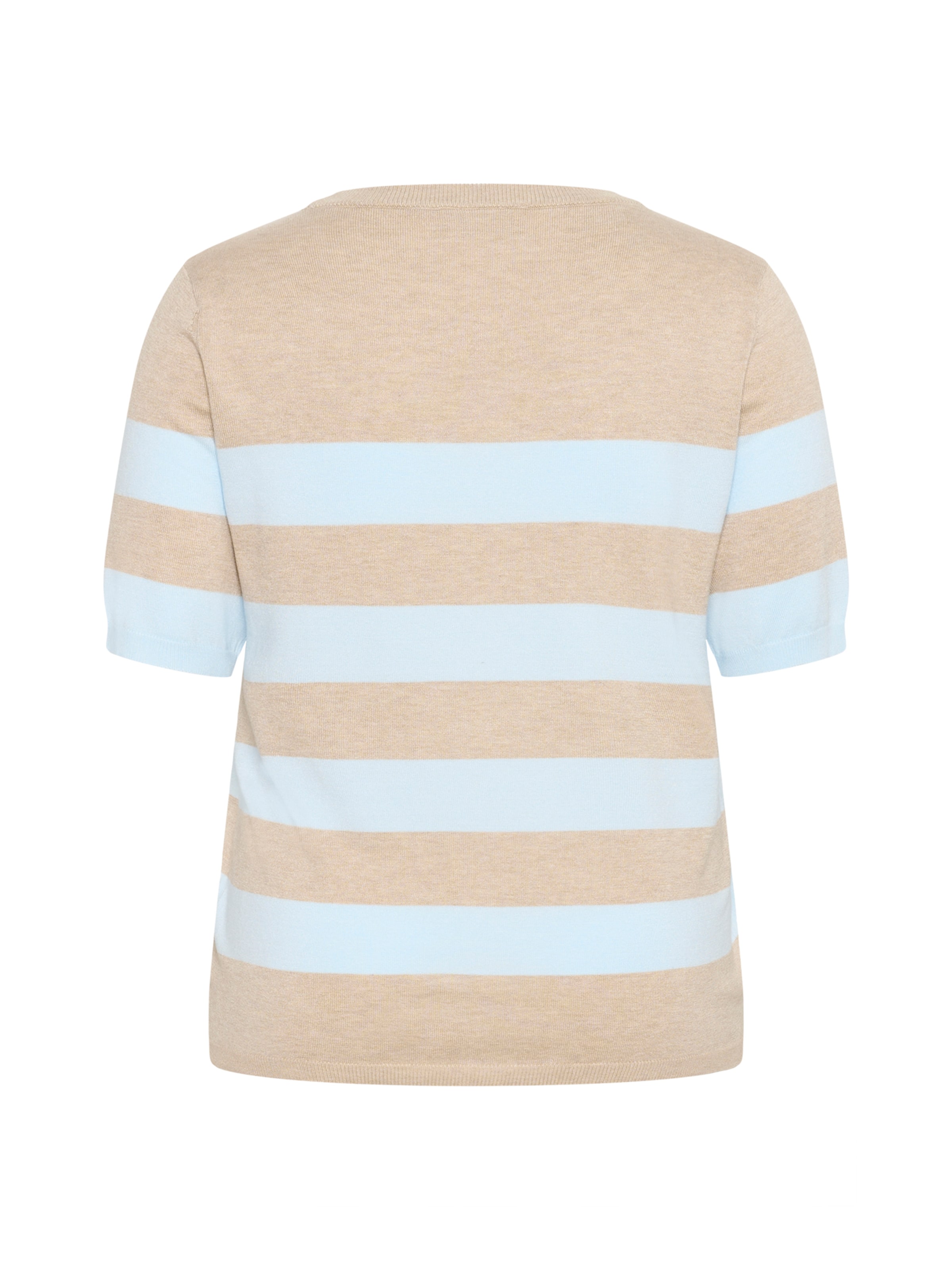 KAFFE CURVE Trui 'KCLizzy' in Beige