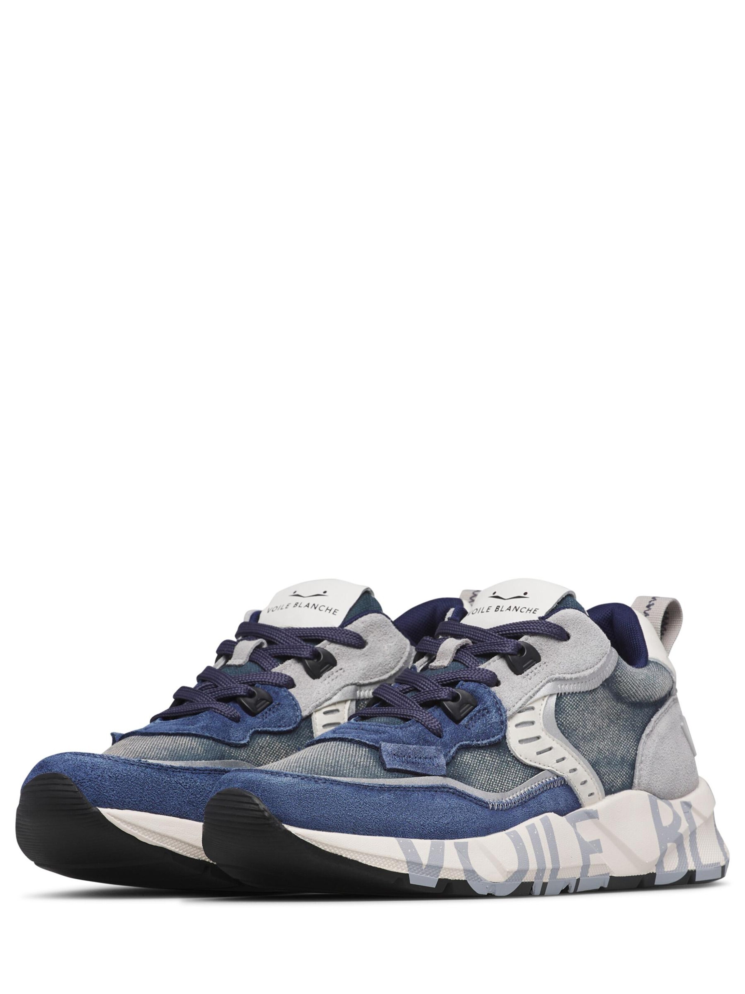 Voile blanche Platform trainers 'CLUB01.' in Blue