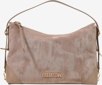 Love Moschino Skuldertaske 'JC4090PP' i beige: forside