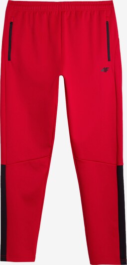 4F Sportovní kalhoty - červená / černá, Produkt