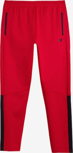 4F Spordipüksid punane / must, Tootevaade