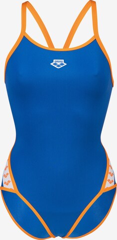 Maillot de bain sport ARENA en bleu : devant